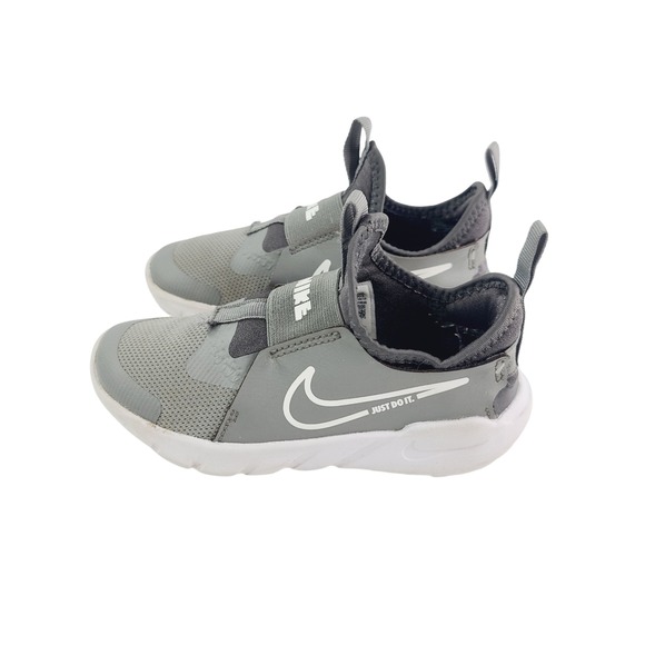 Other - Nike Shoes, Velcro Strap, Boys Size 12C, Gray/White